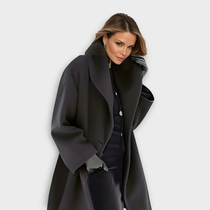 Women’s Wool Coat Windproof Design With Luxurious Warmth And Style