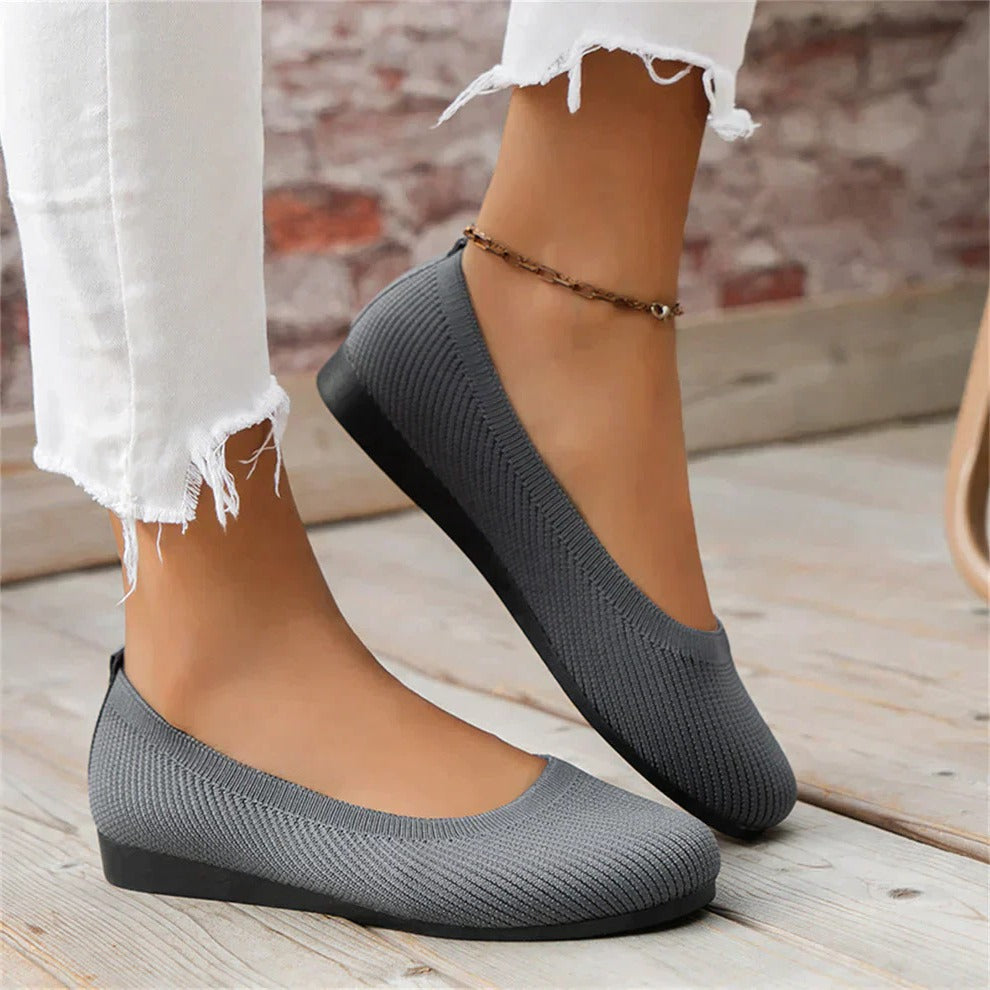 Slip-On Supportive Shoes For Everyday Comfort And Foot Stability