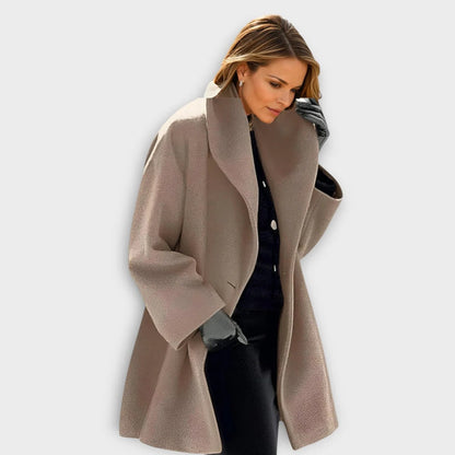 Women’s Wool Coat Windproof Design With Luxurious Warmth And Style