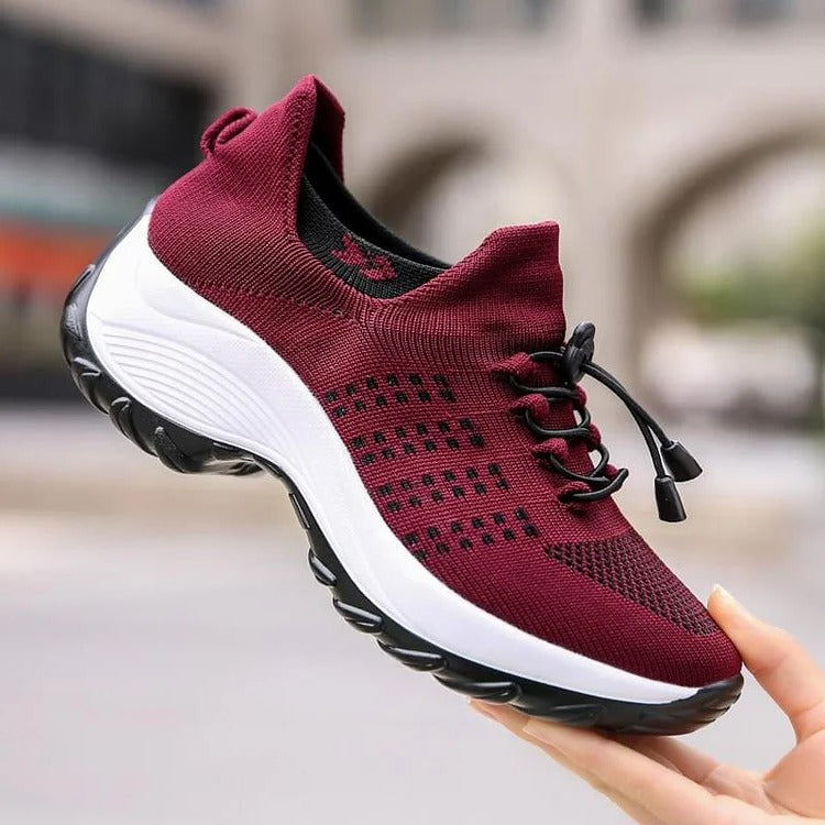 Supportive Sneakers With Arch Support For All Day Foot Comfort