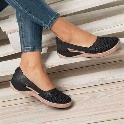 Women's Flats Bunion-Friendly Design With Wide Toe Box And Support