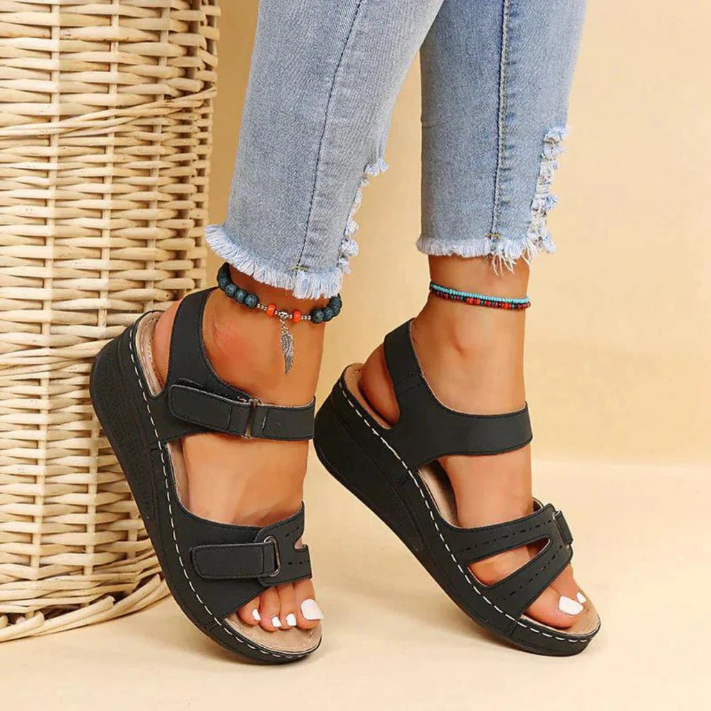 Women's Supportive Sandals For All-Day Comfort And Gentle Foot Support