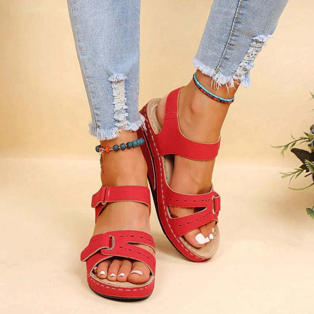 Women's Supportive Sandals For All-Day Comfort And Gentle Foot Support