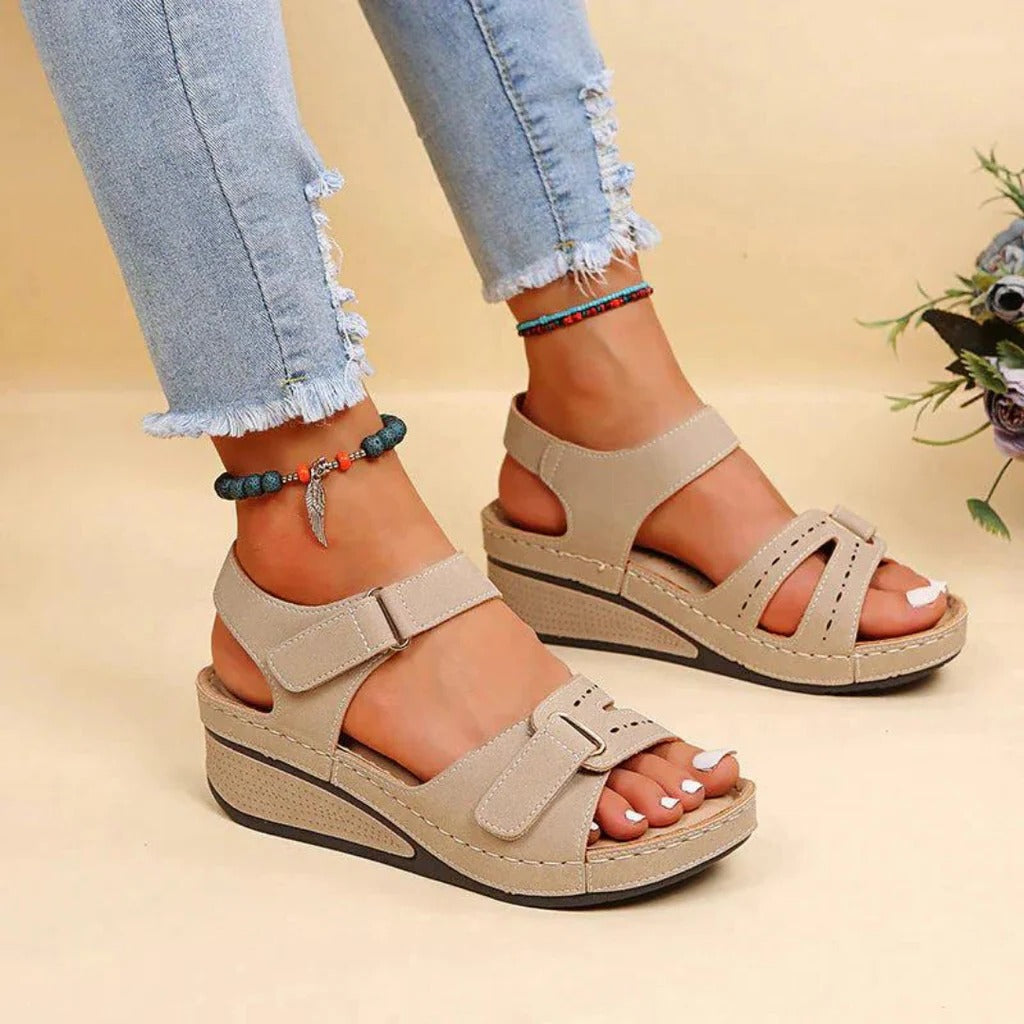 Women's Supportive Sandals For All-Day Comfort And Gentle Foot Support