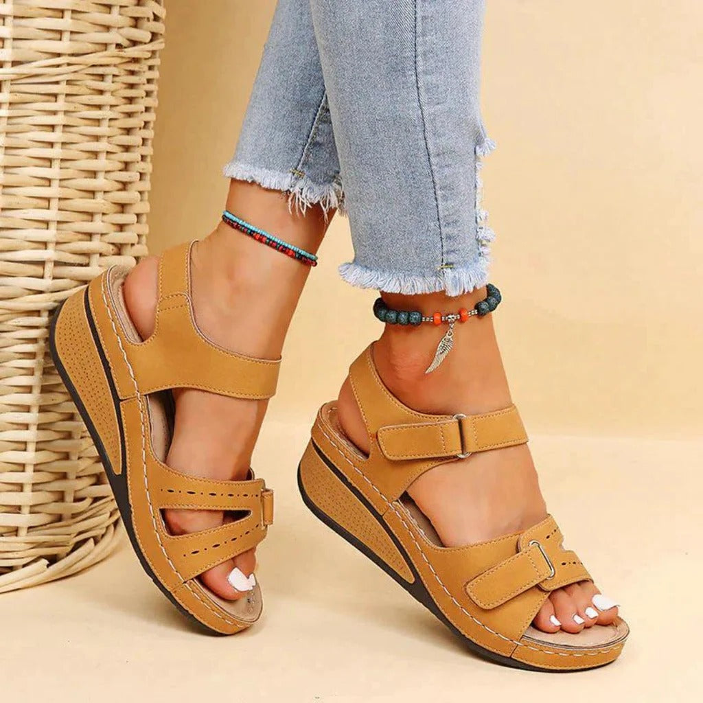 Women's Supportive Sandals For All-Day Comfort And Gentle Foot Support