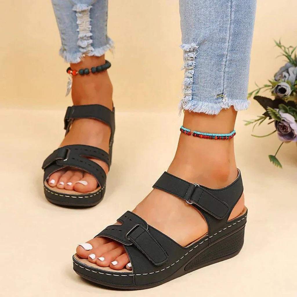 Women's Supportive Sandals For All-Day Comfort And Gentle Foot Support