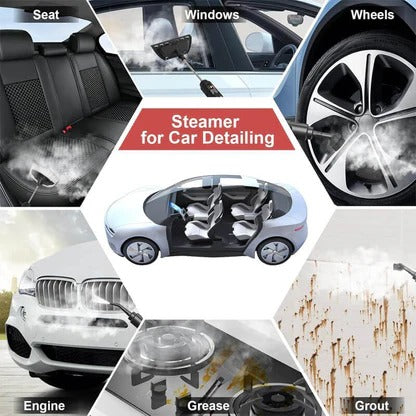 Steam Cleaning Tool For High Pressure Surface And Industrial Cleaning