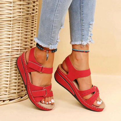 Women's Supportive Sandals For All-Day Comfort And Gentle Foot Support