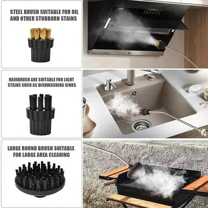 Steam Cleaning Tool For High Pressure Surface And Industrial Cleaning