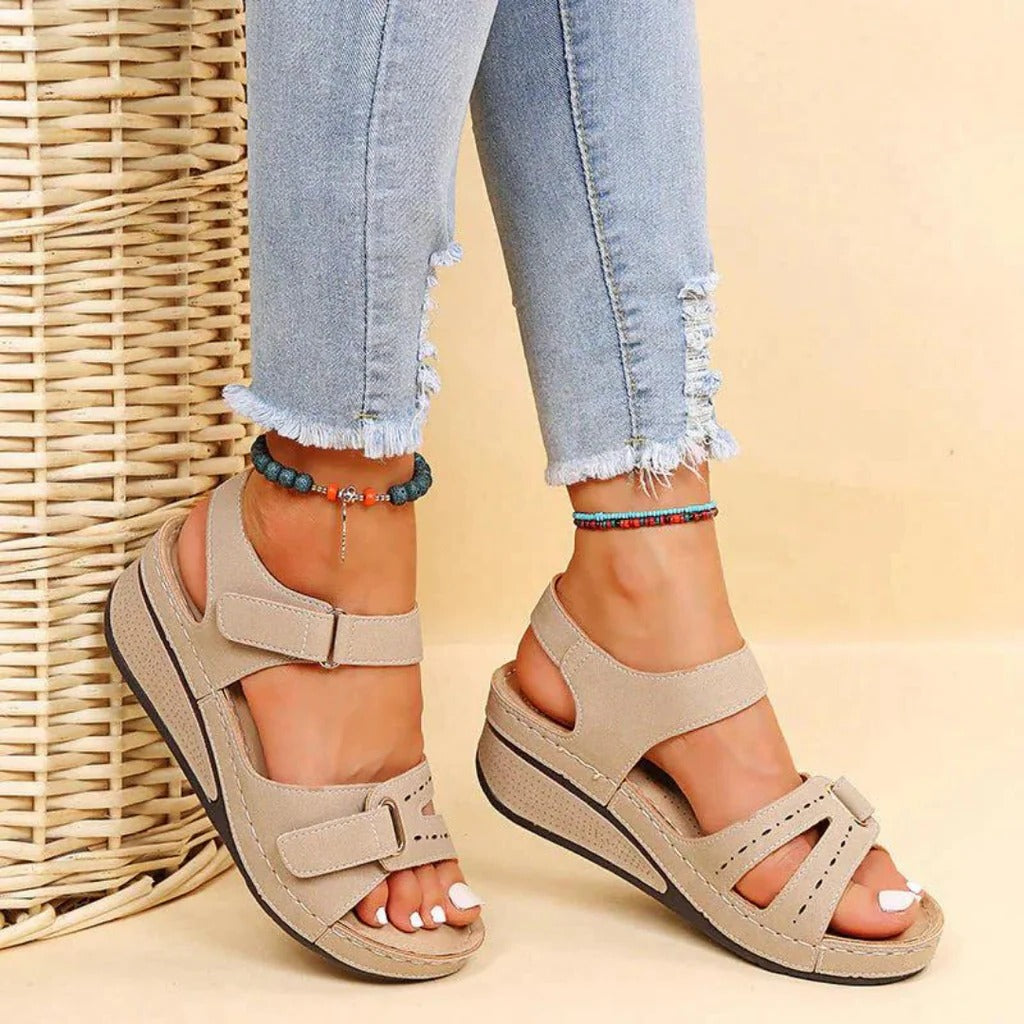 Women's Supportive Sandals For All-Day Comfort And Gentle Foot Support