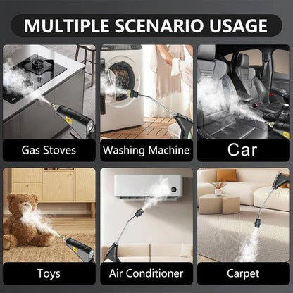 Steam Cleaning Tool For High Pressure Surface And Industrial Cleaning
