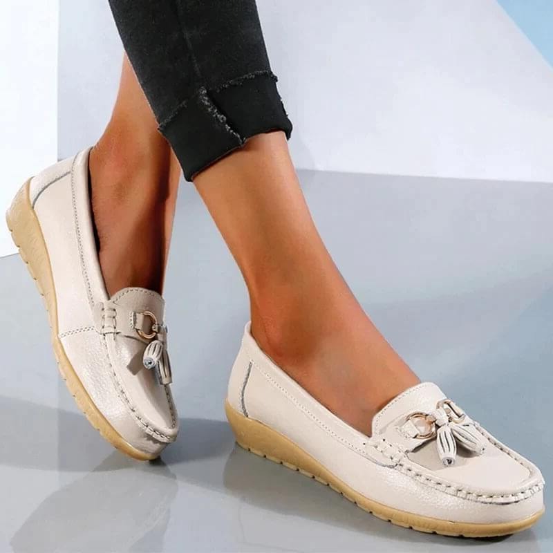 Women's Loafers With Orthotic Support For All-Day Comfort