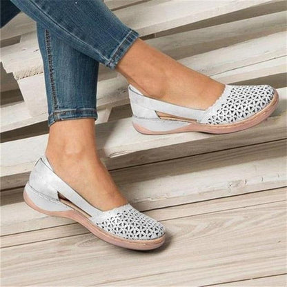 Women's Flats Bunion-Friendly Design With Wide Toe Box And Support