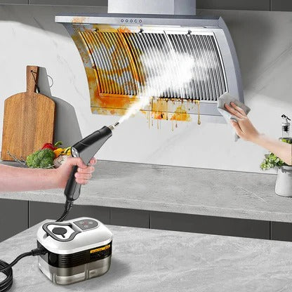 Steam Cleaning Tool For High Pressure Surface And Industrial Cleaning