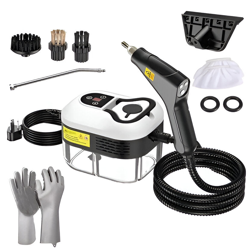 Steam Cleaning Tool For High Pressure Surface And Industrial Cleaning