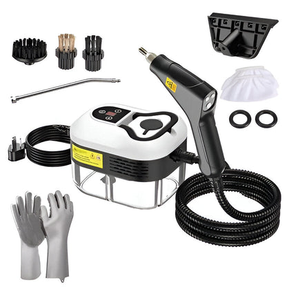Steam Cleaning Tool For High Pressure Surface And Industrial Cleaning
