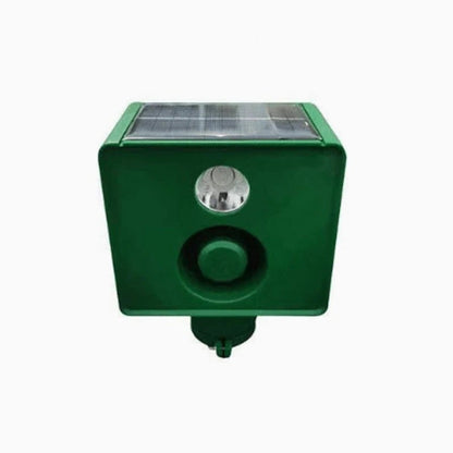 Solar Warning Lights Beast Repellent LED Outdoor Animal Deterrent