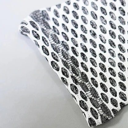 Squat Proof Leggings with High Rise Waist and Contoured Glute Seam, Honeycomb Texture