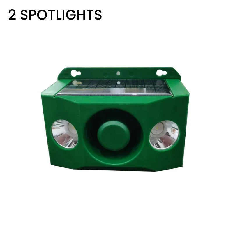 Solar Warning Lights Beast Repellent LED Outdoor Animal Deterrent