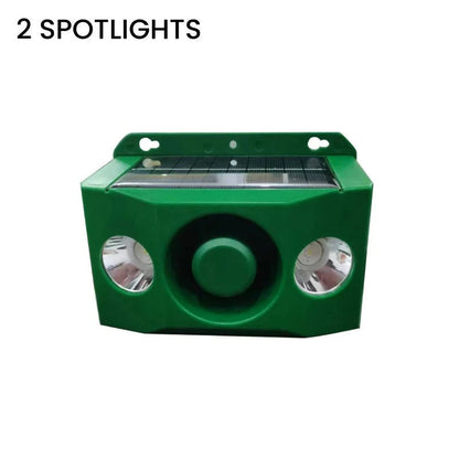 Solar Warning Lights Beast Repellent LED Outdoor Animal Deterrent