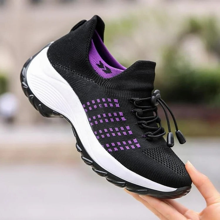 Supportive Sneakers With Arch Support For All Day Foot Comfort