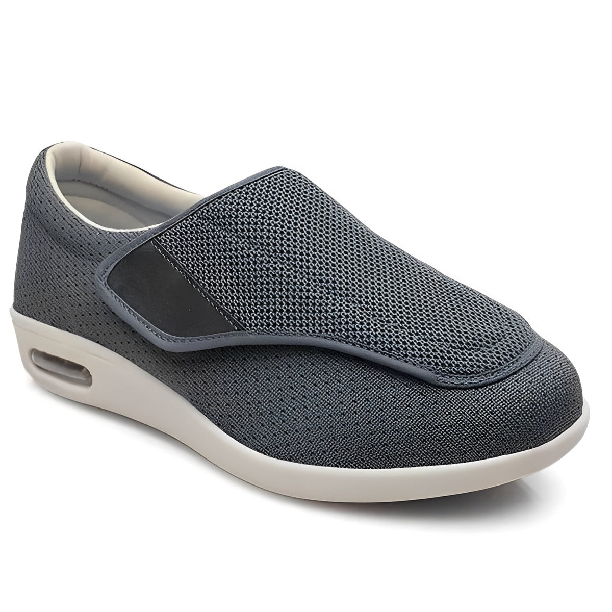 Orthopedic Slip-On Shoes with Memory Foam Insole and Wide Toe Box, Zero-Drop Sole