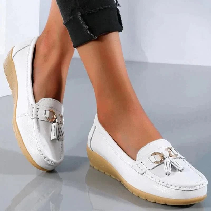Women's Loafers With Orthotic Support For All-Day Comfort