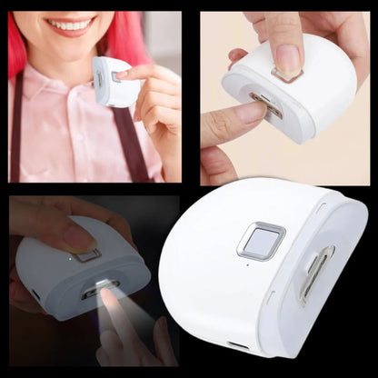 Electric Nail Clipper Dual-Speed For Fast, Precise Nail Trimming
