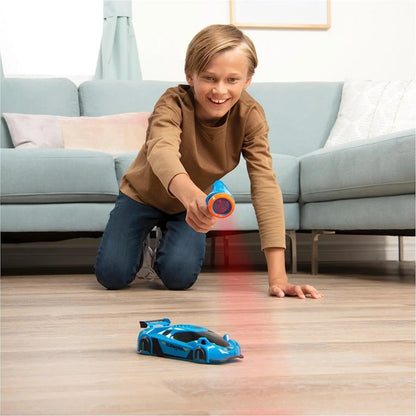 RC Wall Climbing Car with Laser Guidance and LED Headlights, Rechargeable Battery