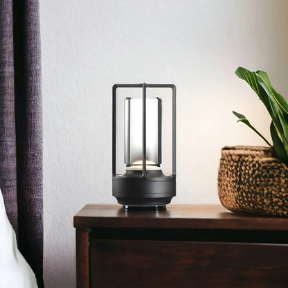 Cordless Table Lamp Nordic Modern Rechargeable LED Dimmable Ambient Light