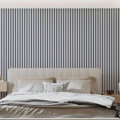 3D PVC Wall Panels Peel-And-Stick With Textured Wood Grain Finish