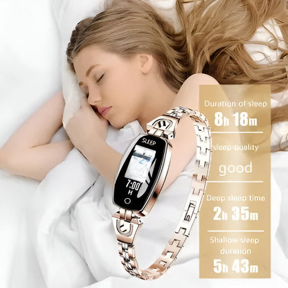 Fitness Tracker For Women With Continuous Heart Rate Monitoring And Activity Tracking