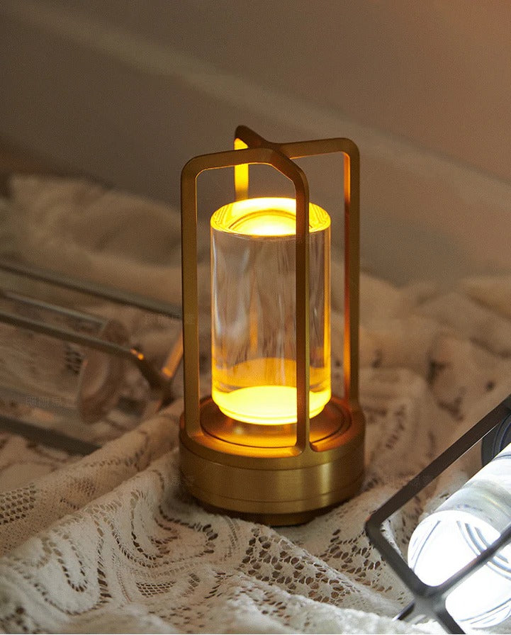 Cordless Table Lamp Nordic Modern Rechargeable LED Dimmable Ambient Light