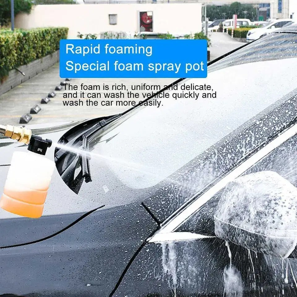 Cordless High Pressure Power Washer With Two Rechargeable Batteries Included