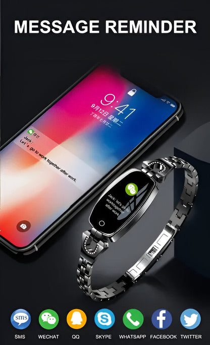 Fitness Tracker For Women With Continuous Heart Rate Monitoring And Activity Tracking