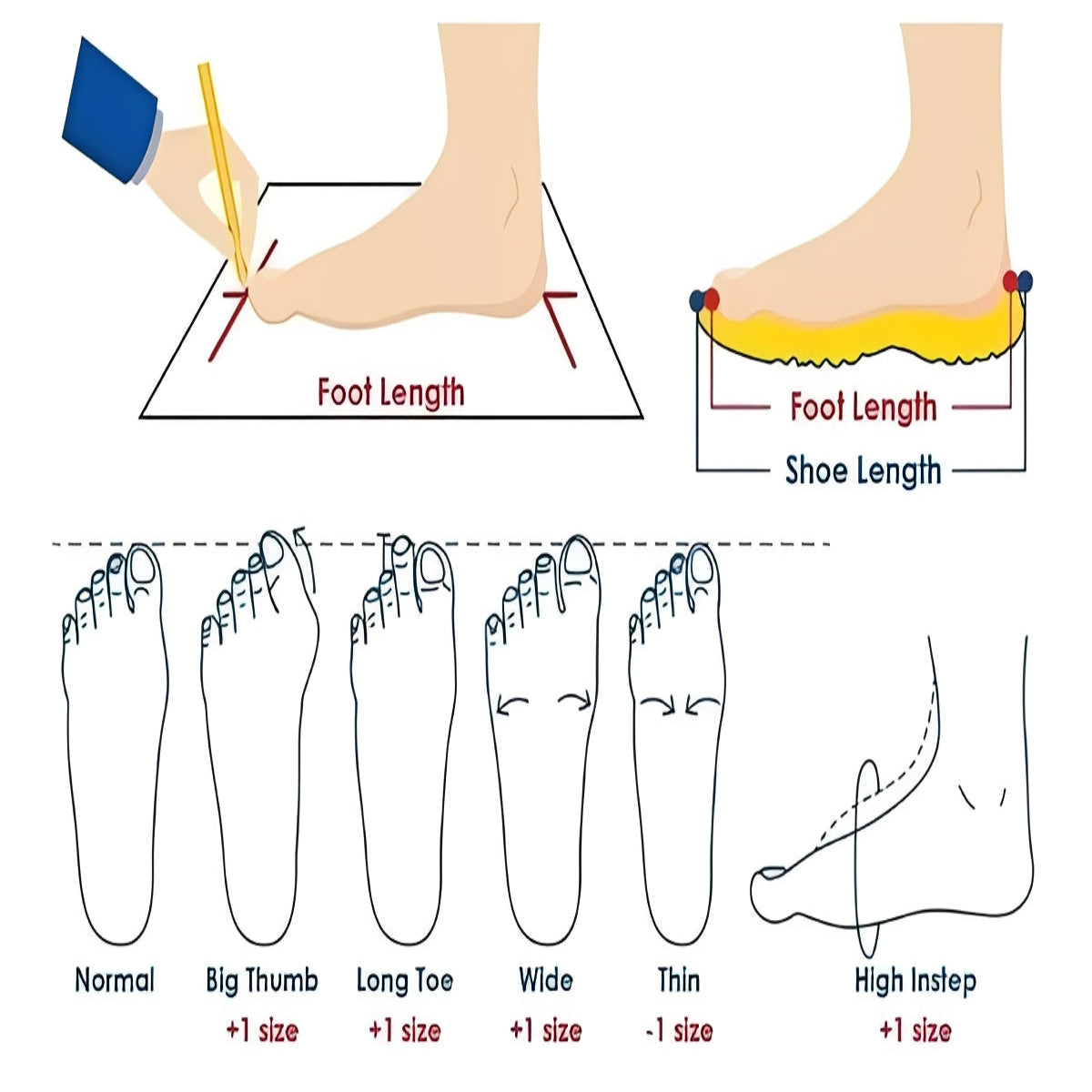 Orthopedic Slip-On Shoes with Memory Foam Insole and Wide Toe Box, Zero-Drop Sole
