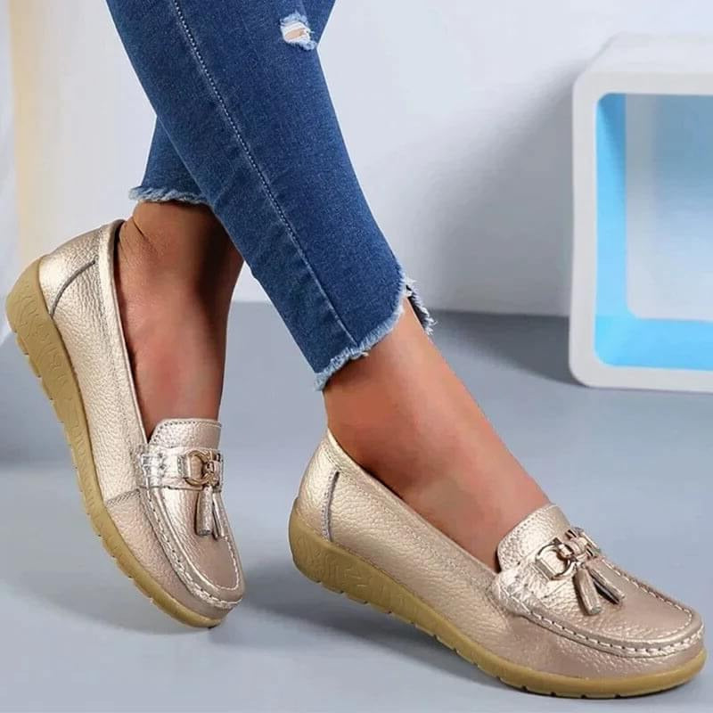 Women's Loafers With Orthotic Support For All-Day Comfort