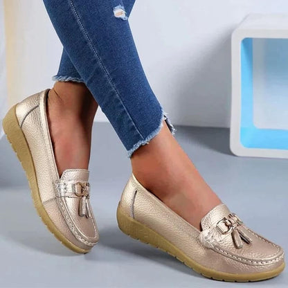 Women's Loafers With Orthotic Support For All-Day Comfort
