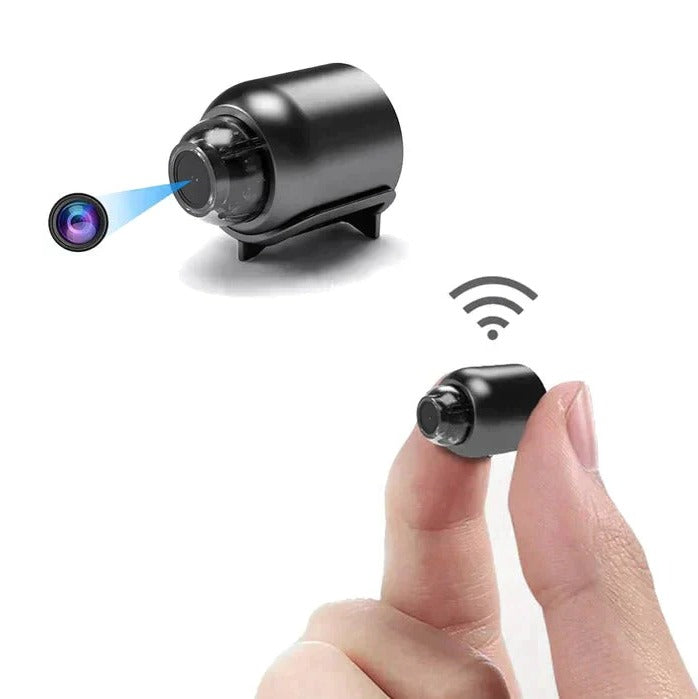 WiFi Security Camera HD Night Vision For Kids And Pet Safety Monitoring