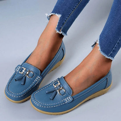Women's Loafers With Orthotic Support For All-Day Comfort