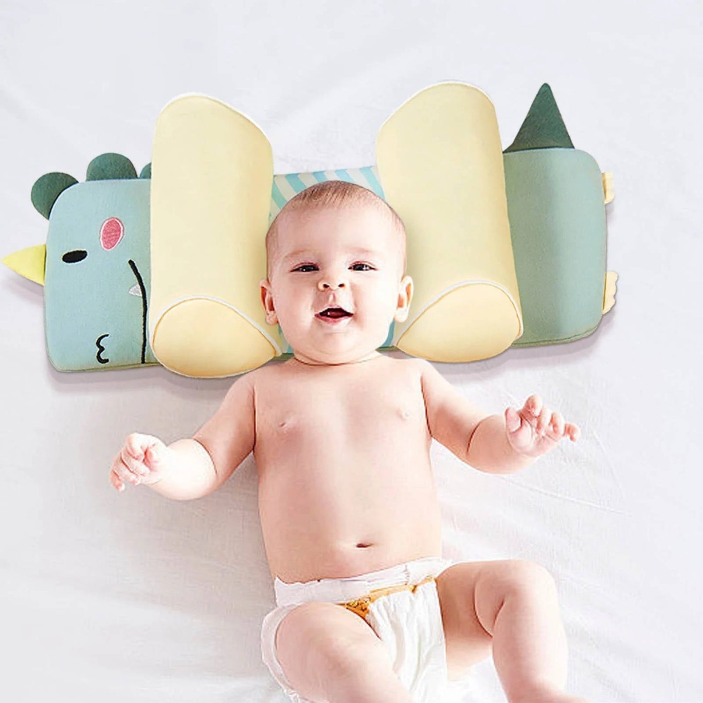 Newborn Head Pillow Adjustable Ergonomic Support For Infant Comfort