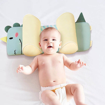 Newborn Head Pillow Adjustable Ergonomic Support For Infant Comfort