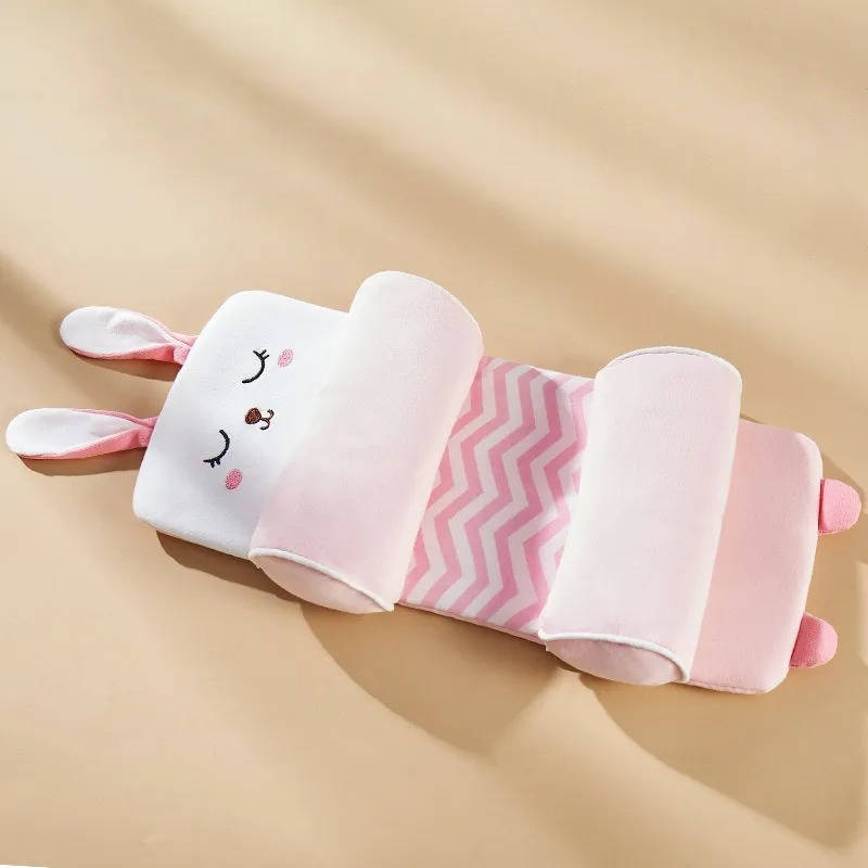 Newborn Head Pillow Adjustable Ergonomic Support For Infant Comfort