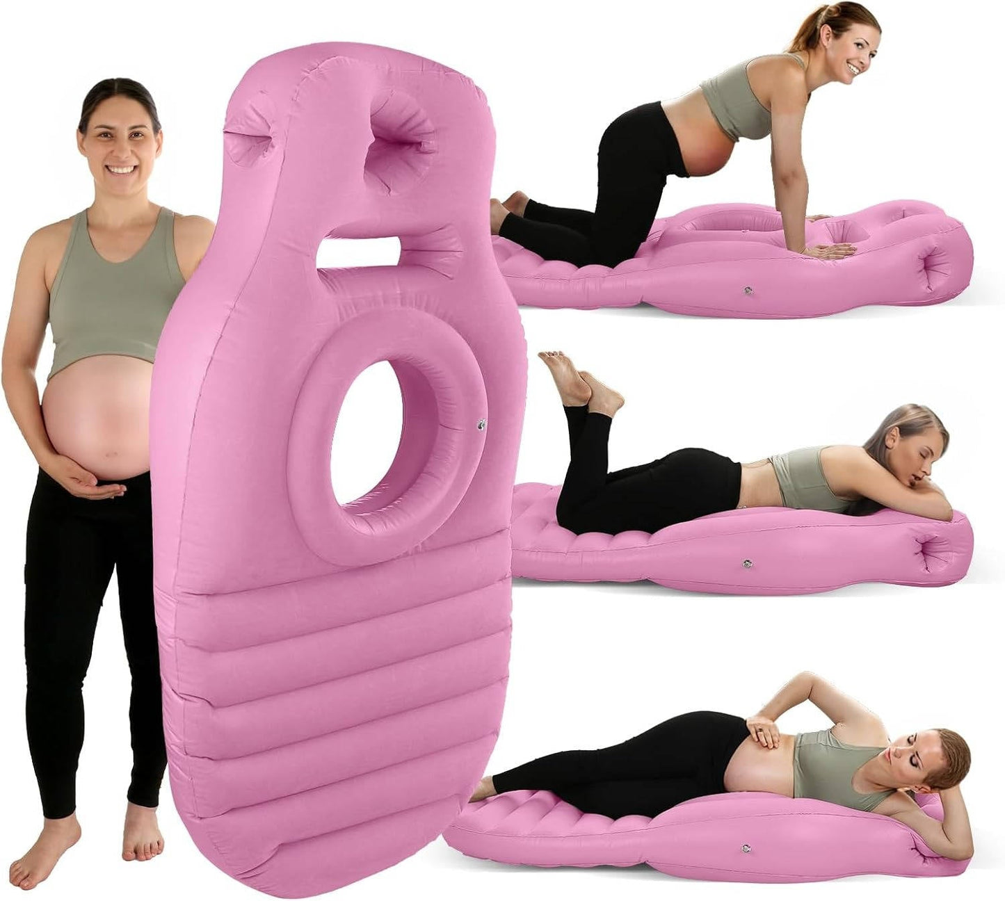 Pregnancy Pillow For Stomach Sleeping Maternity Support And Comfort