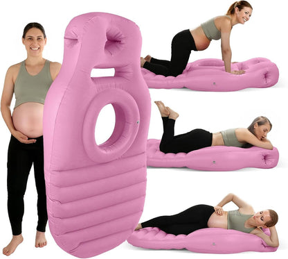 Pregnancy Pillow For Stomach Sleeping Maternity Support And Comfort