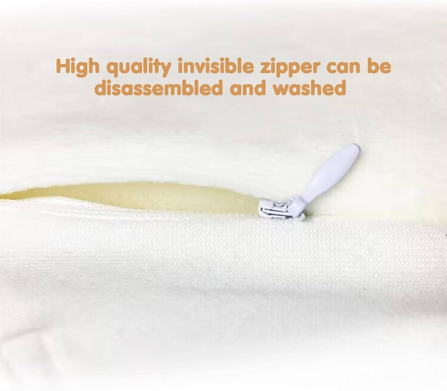 Baby Side Sleeper Wedge For Newborns With Breathable Mesh Cover