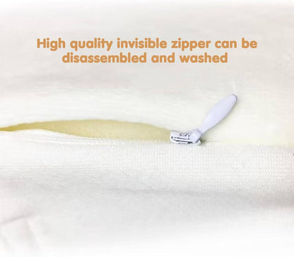 Baby Side Sleeper Wedge For Newborns With Breathable Mesh Cover