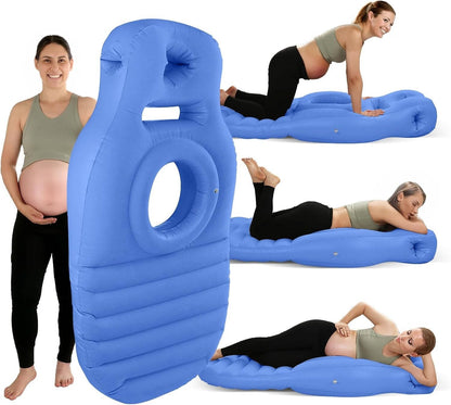 Pregnancy Pillow For Stomach Sleeping Maternity Support And Comfort