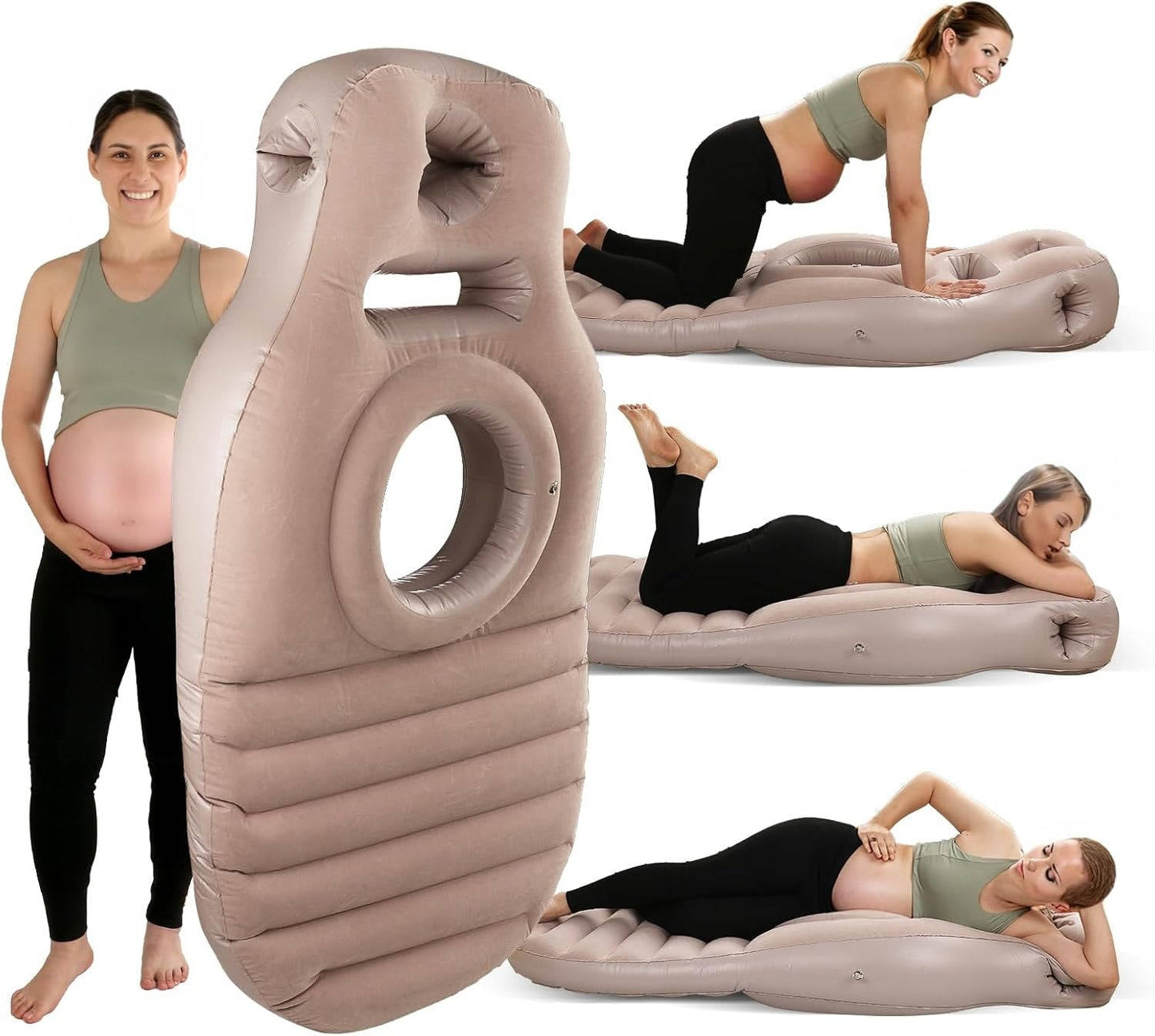 Pregnancy Pillow For Stomach Sleeping Maternity Support And Comfort