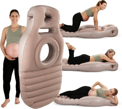 Pregnancy Pillow For Stomach Sleeping Maternity Support And Comfort